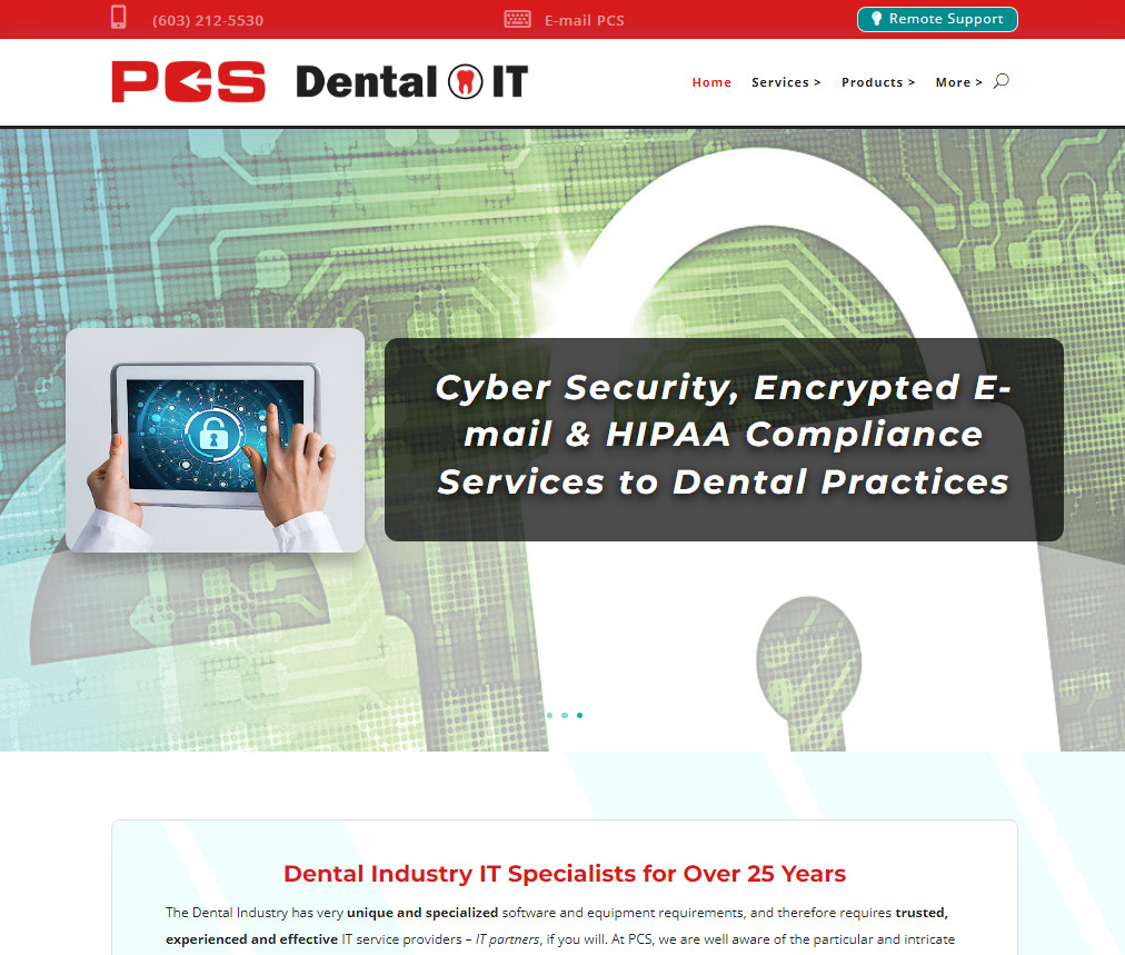 Learn More At PCS Dental IT Partners